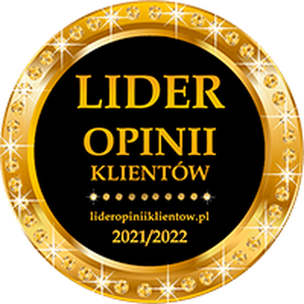 Lider Opinii Klientów 2021/2022